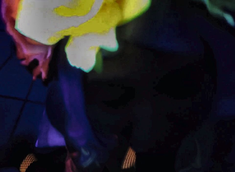 Black Light Cock Sucking