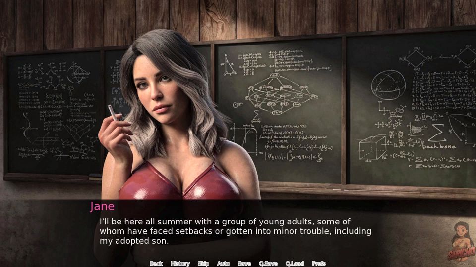 Jane's Corruption - V0.4 - Full Part