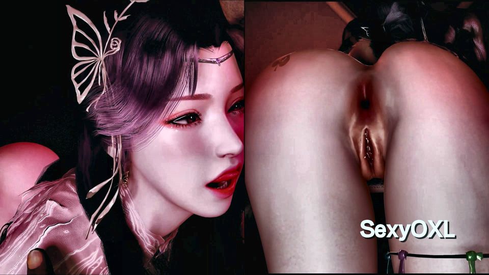 Yun Xi's deep throat