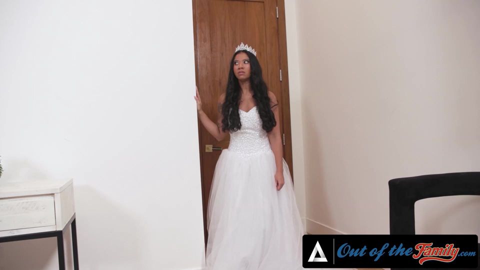 OUT OF THE FAMILY - Ameena Green Gets Face Fucked By In-Law To Forget Family Drama