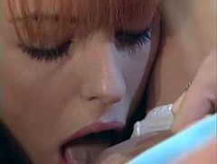 Lesbian chicks in a bar
