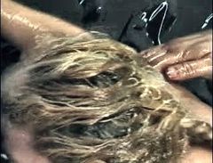 Bitched all oiled up for fisting