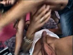 White guy fucking the blond whore
