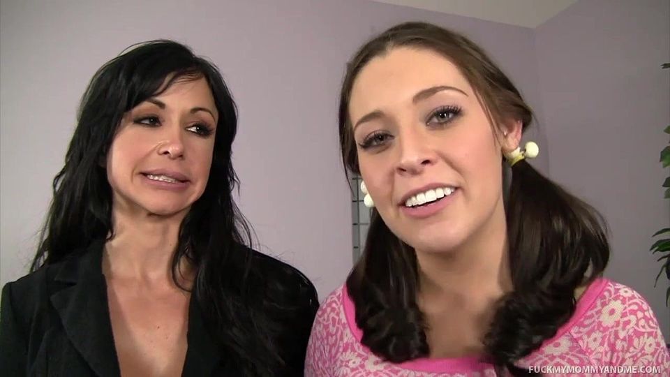 mother Lures girl Into Porn