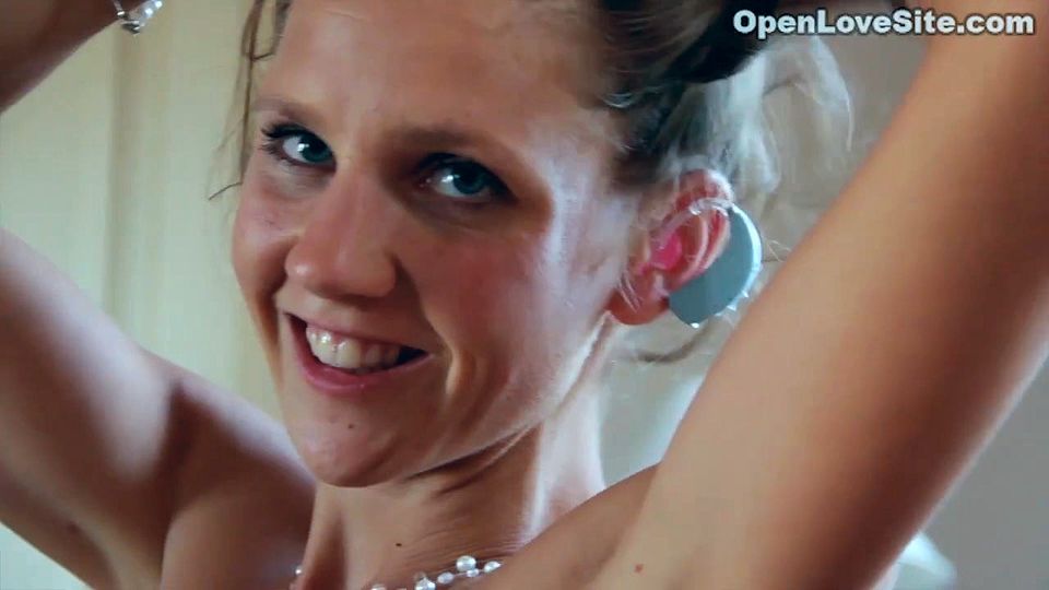 Anal wedding night