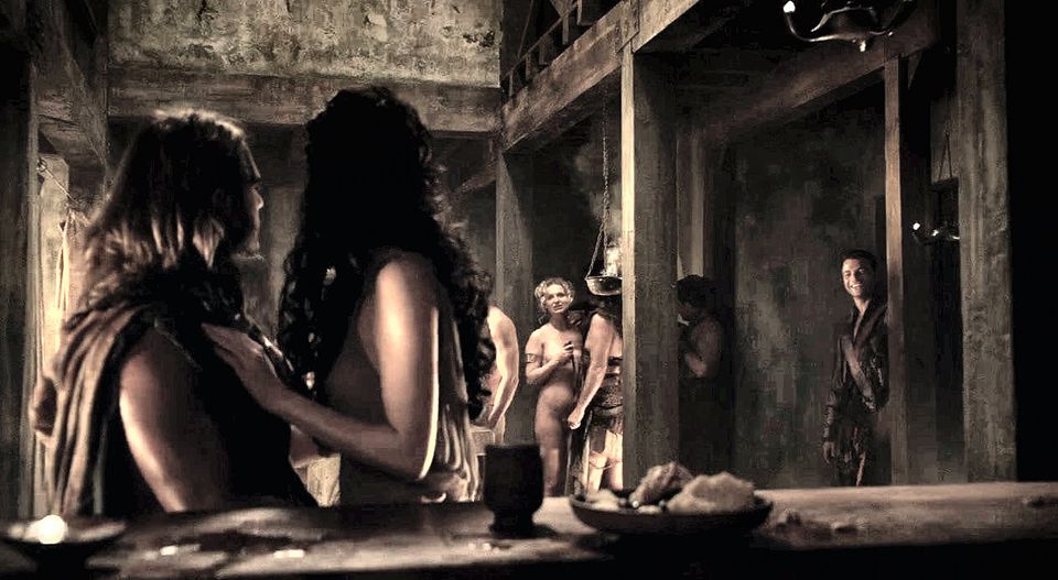 Delaney Tabron - Spartacus Vengeance