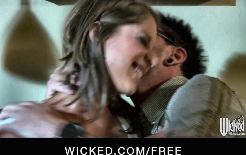 Wicked - HOT & horny teen babysitter fucks her BF at work