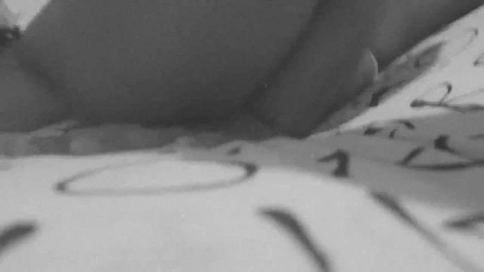 Curly haired light skinned latina ass fucked by black guy