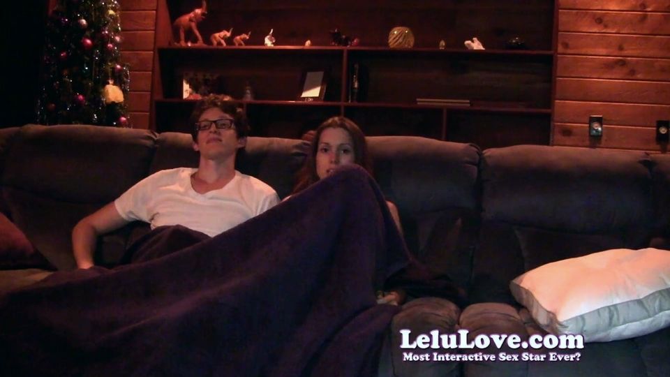 Lelu Love-Movie Night Cuckolding Creampie