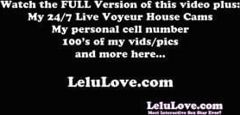 Lelu Love-Reverse Cowgirl Creampie Impregnation