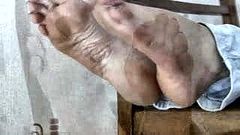 Foot torture clamps