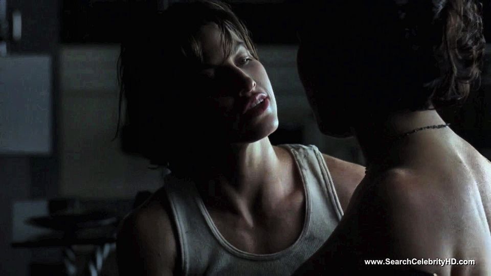 Gina Gershon & Meg Tilly in Lesbian Action - Bound - HD
