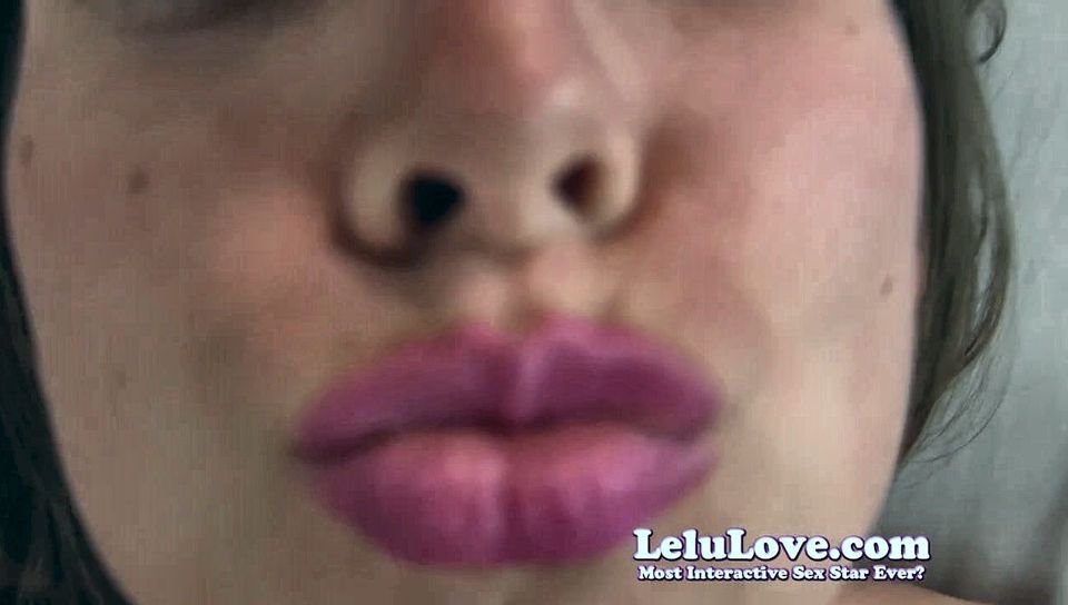 Lelu Love-Lipstick Heels Fingering Masturbation