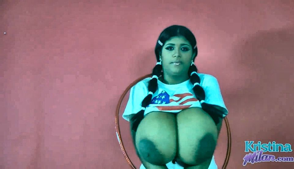 Kristina Milan hola hoop