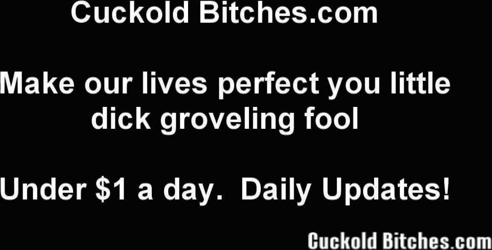 Making you my personal cuckold