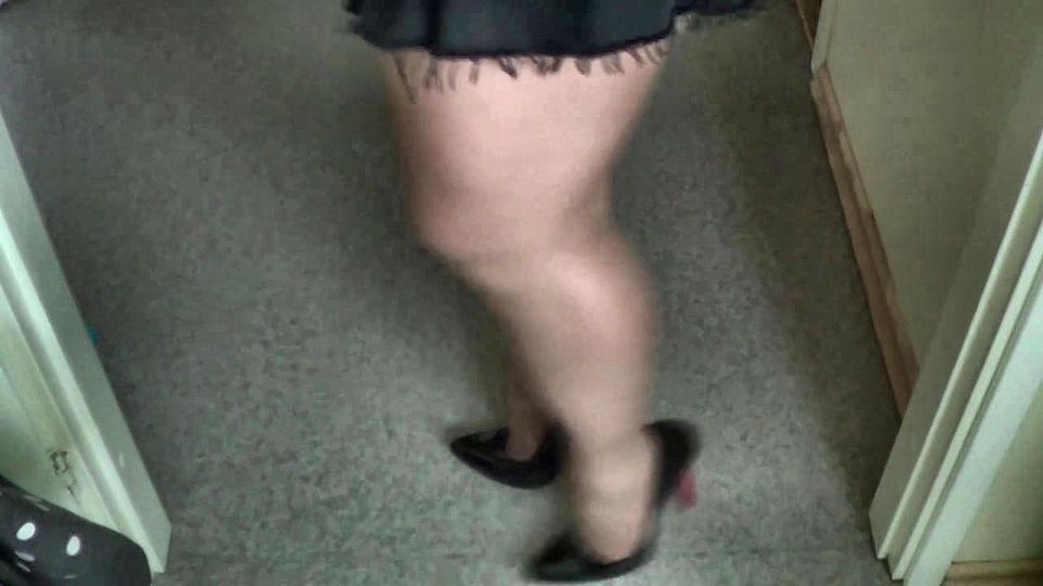 batmannu in stilettos