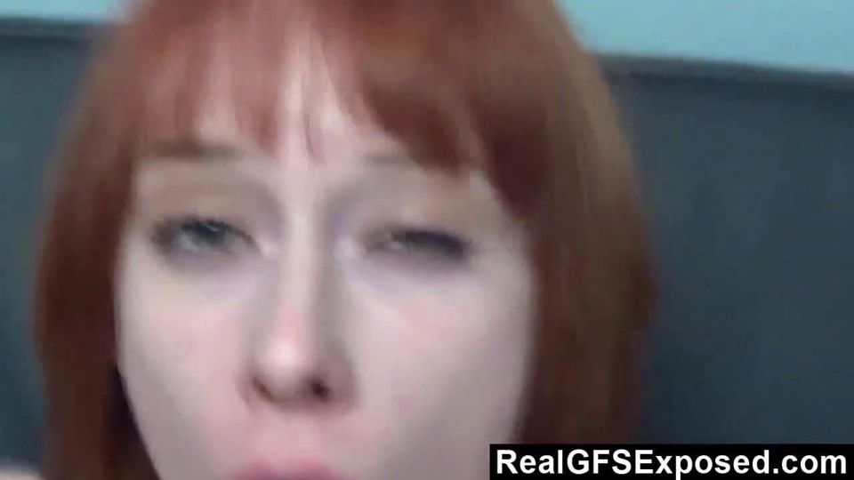 Teaching Cute Teen How To Blow