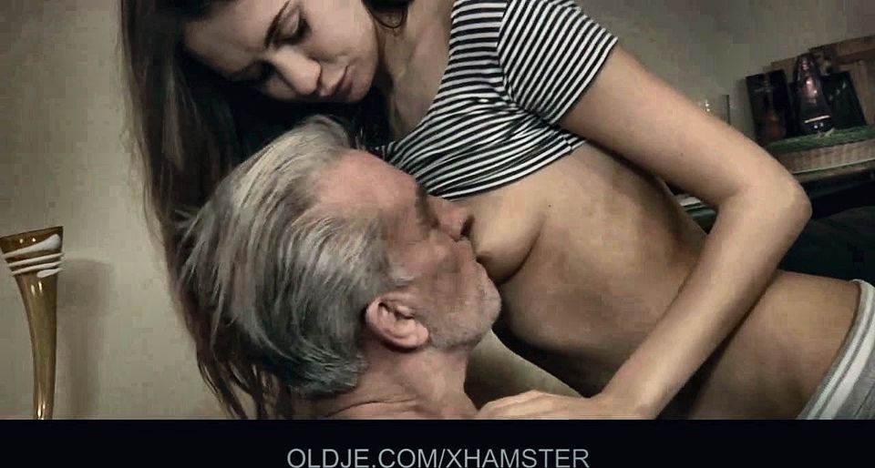 Old cock experiences young asshole