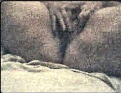Rubbing and fingering my pussy and ass