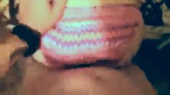 satin panty fucking