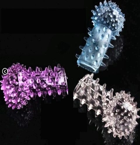 Finger G Spot massager sleeve