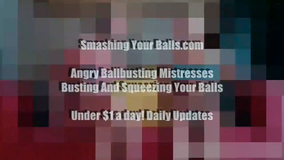 Squeezing and Kicking Your Balls