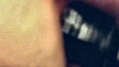 Ass fuck dildo