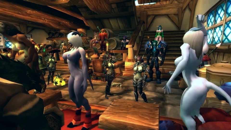 Goldshire after dark!