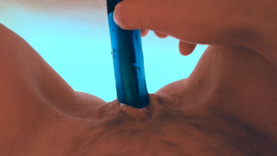 my really wet pussy with small dildo