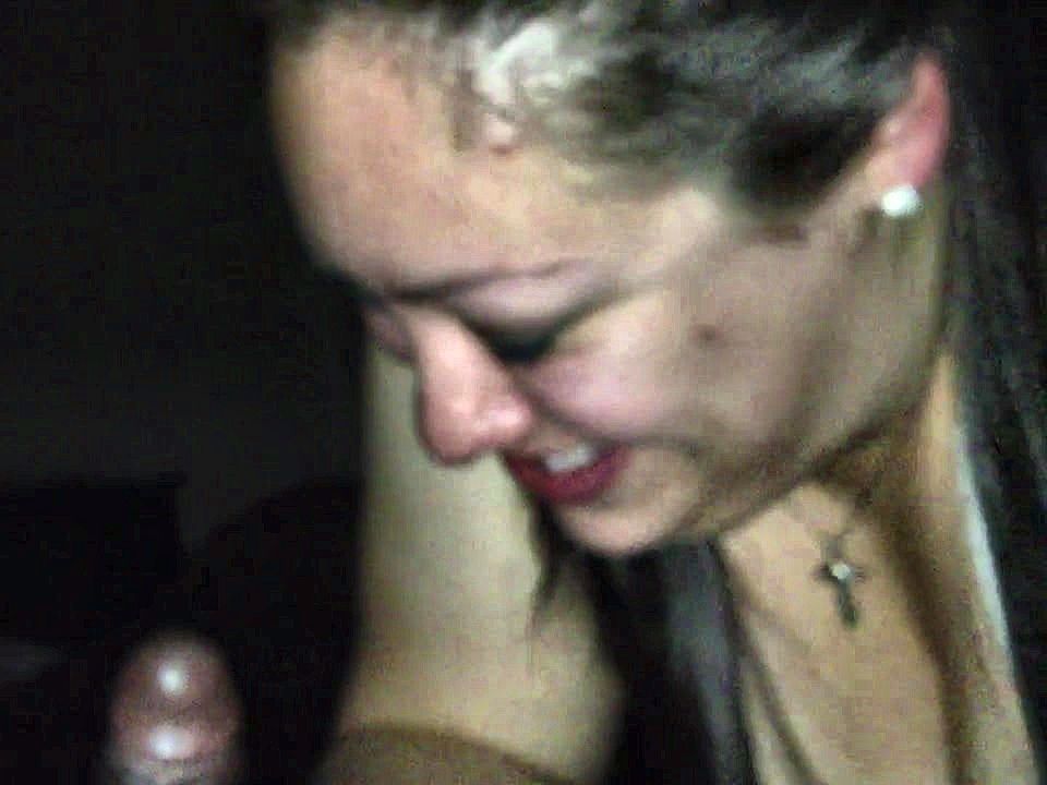 Cute Mexican GF Sucking My Dick