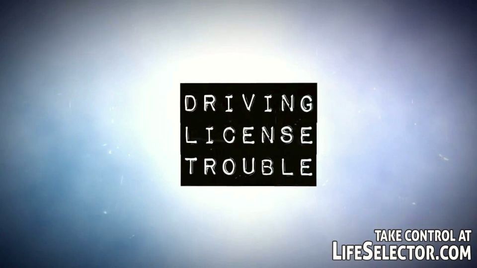 Slutty girl fucks for her license