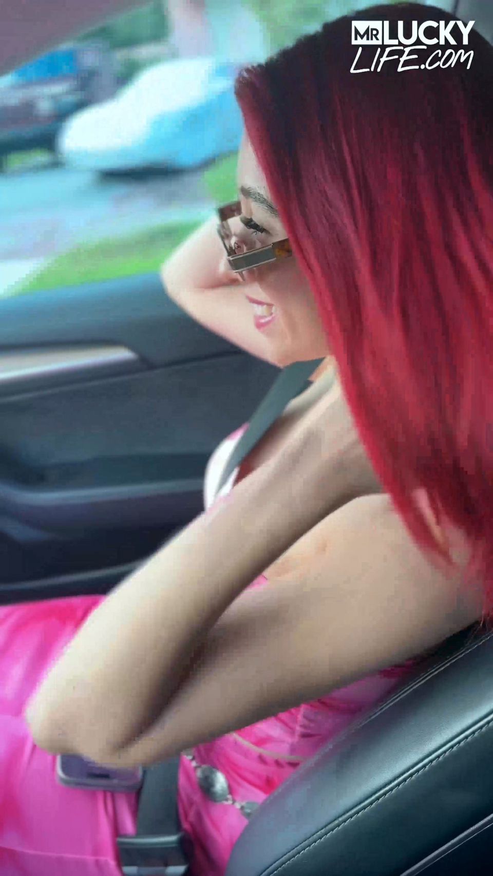 Redhead Zoey Di Giacomo Is All Set To Give A Blowjob