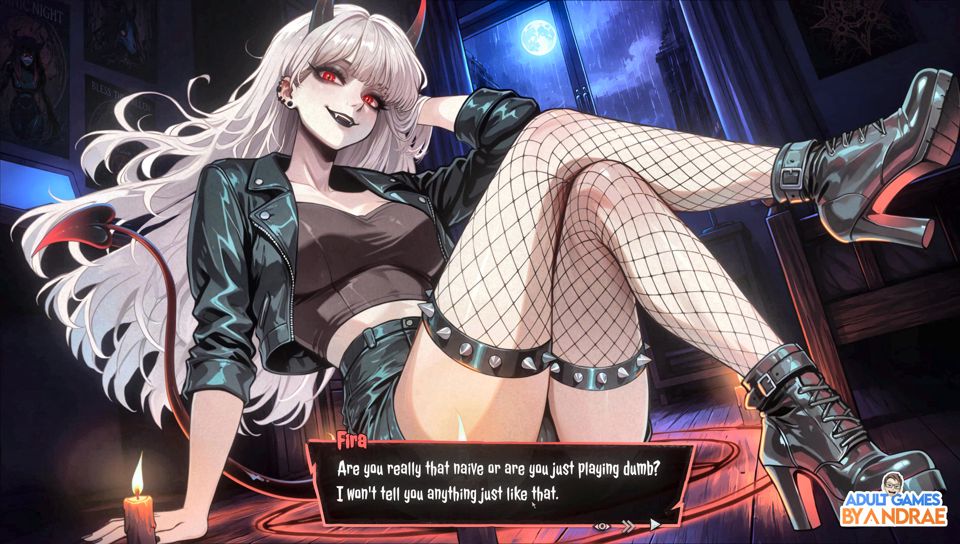Sexophobia Gameplay Part 1 - Daniel Inherits a Mysterious House and Meets the Demon Fira