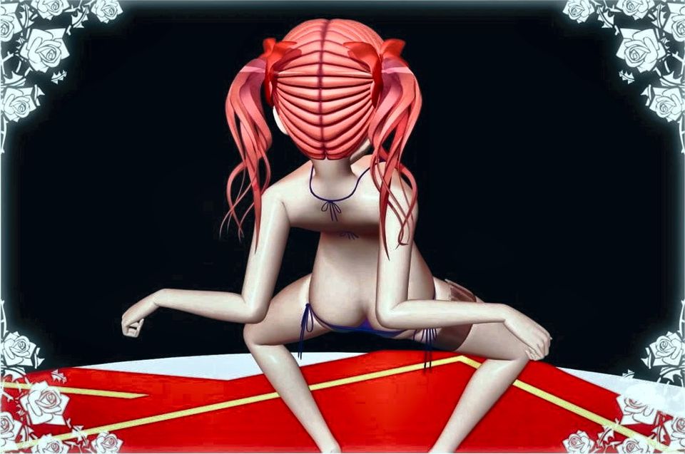Sex Monster room of a certain Kuroko 3D HD Part-1