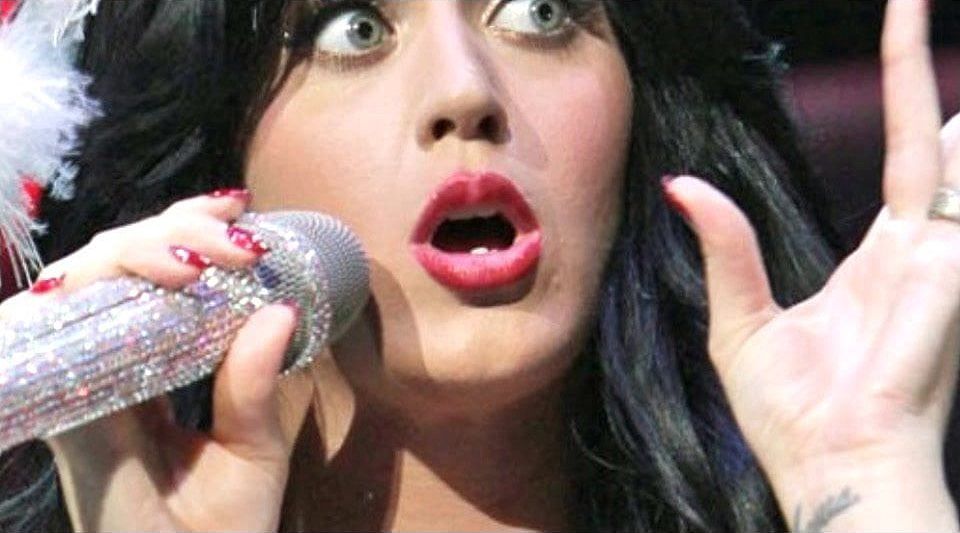 Katy Perry Mouth