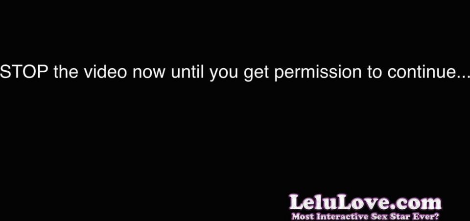 Lelu Love-4 Day Orgasm Control