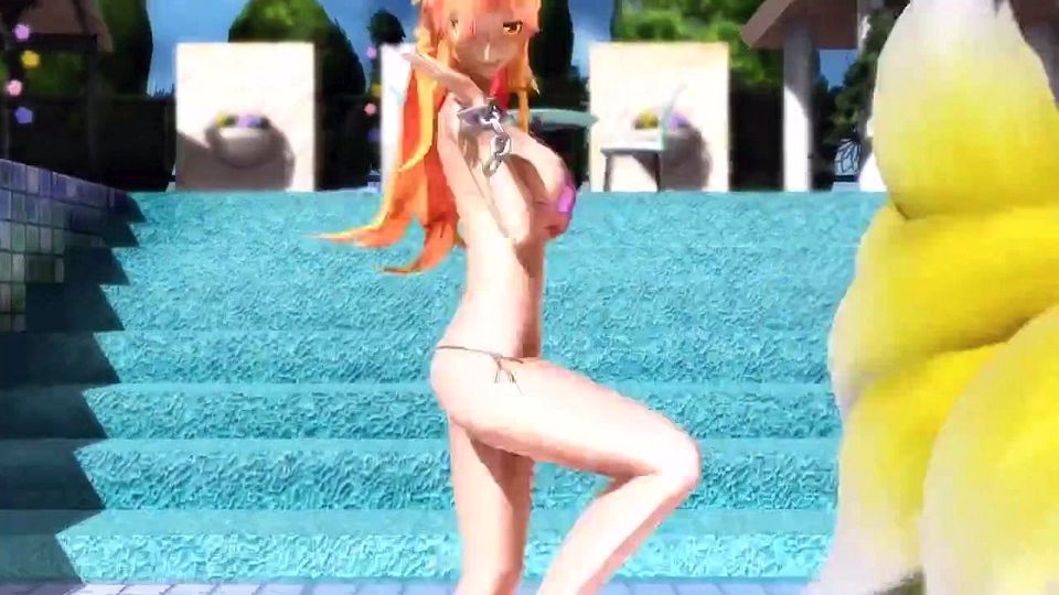 MMD Sexy Touhou Dance