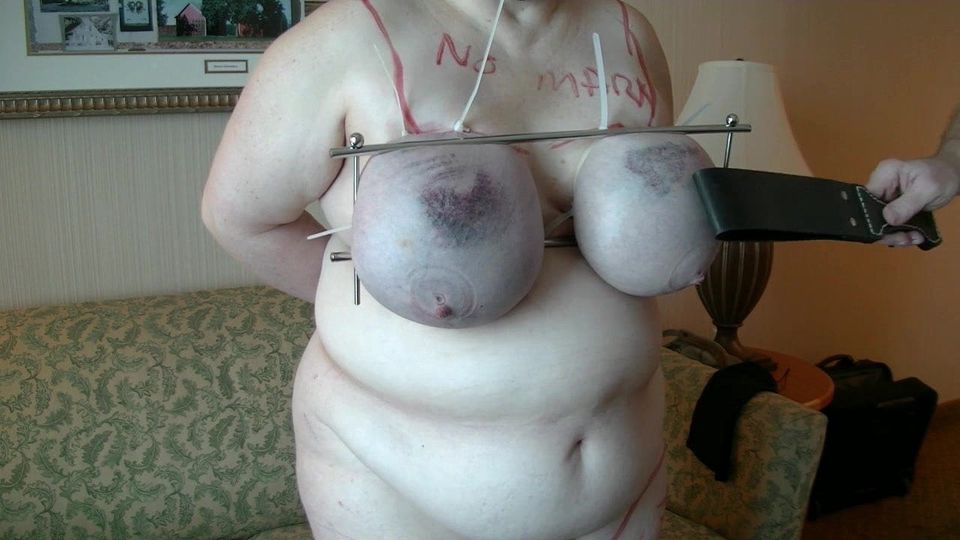 Beating a great set of tits to a new color