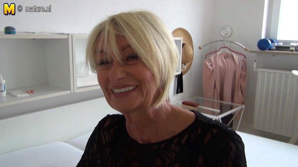 Very old and incredible HOT German GILF grandma