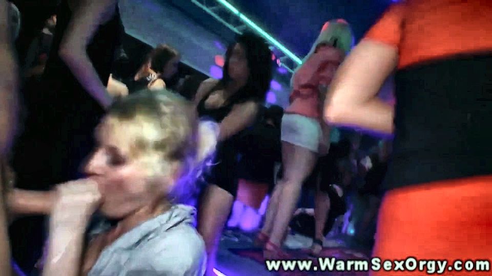 Party amateur slut at orgy fucked