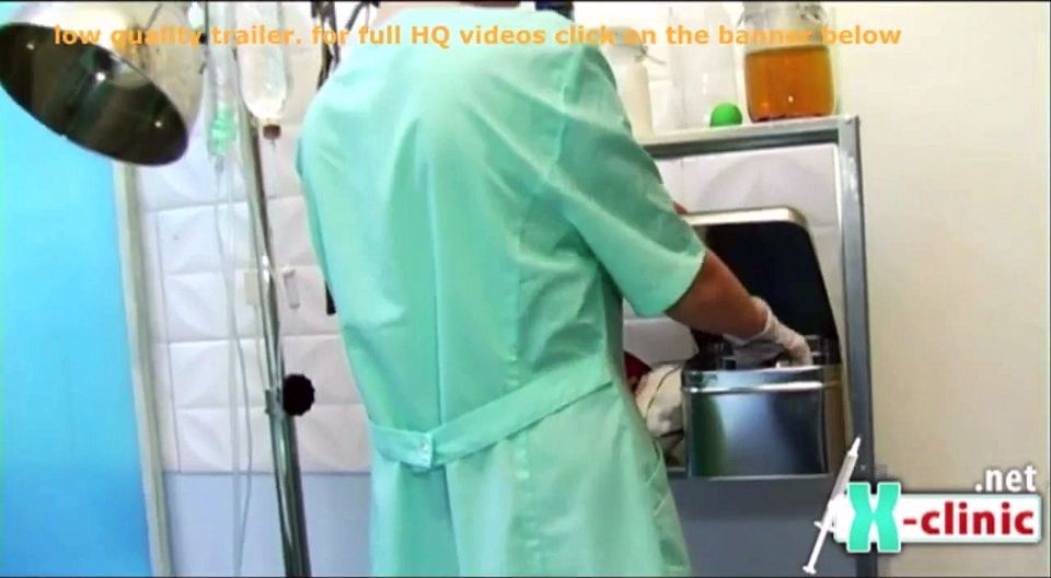 Vacuum stimulation and EEG in the gyno cabinet