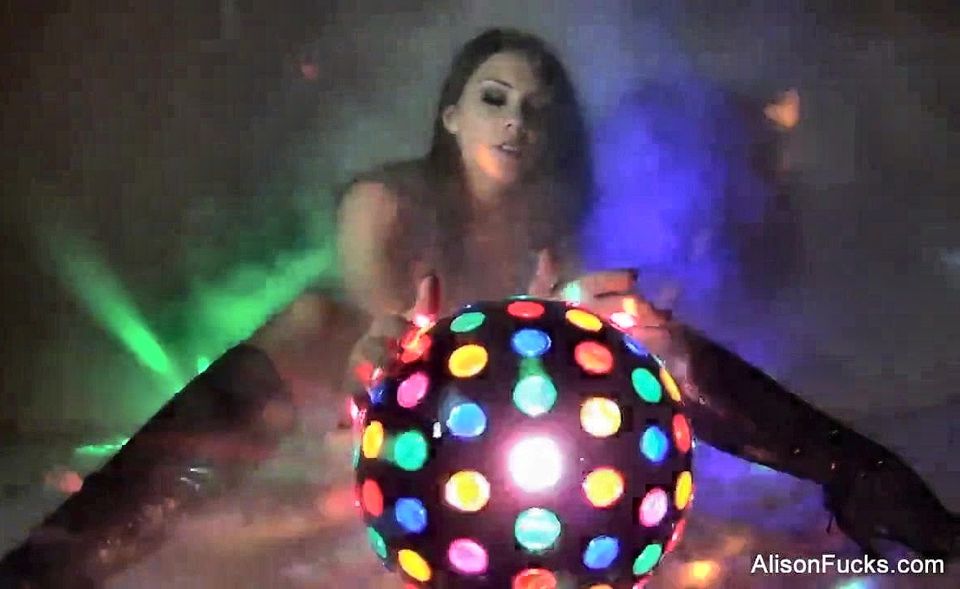 Alison Tyler Behind the Scenes