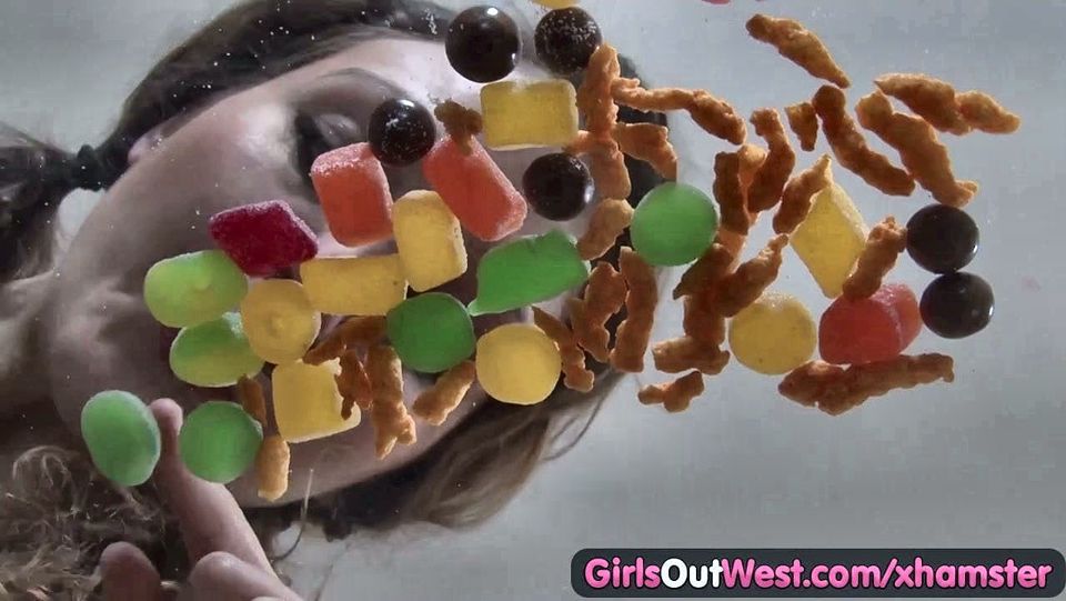 Girls Out West - Amateur candy lover