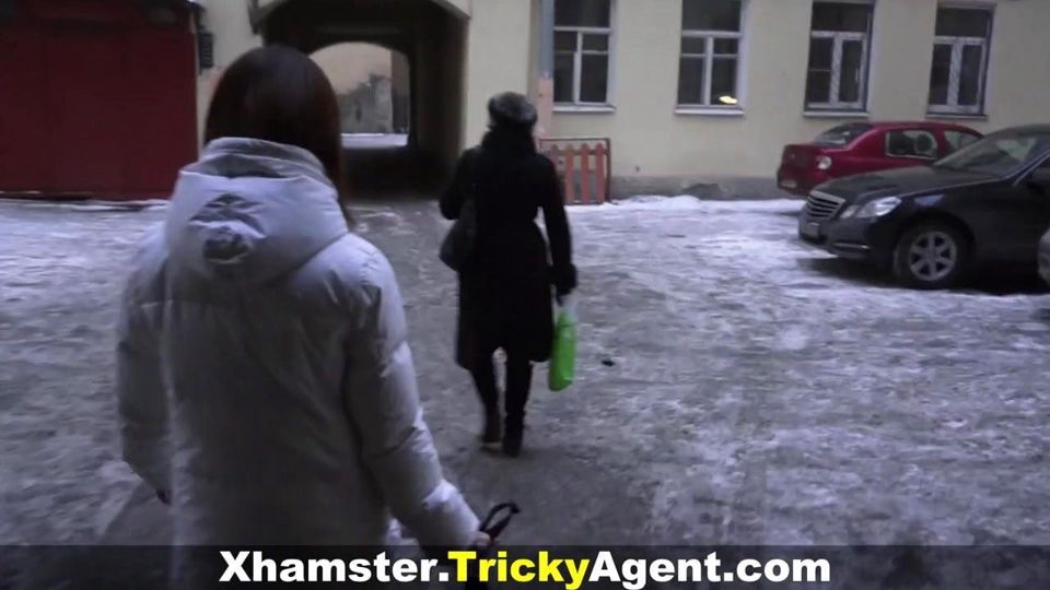 Tricky Agent - Another fresh pussy for porn