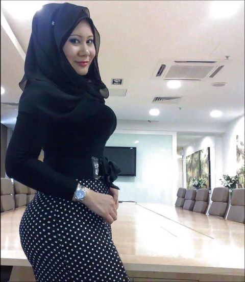 Turkish-Arabic-Asian hijap mix photo 11