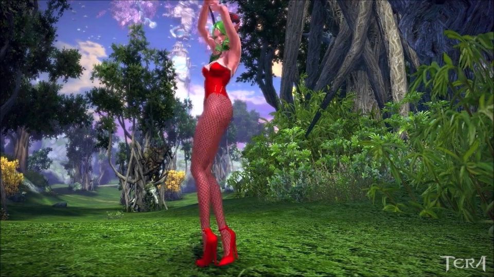 Tera: Sexy Castanic Whore Dancing High Quality