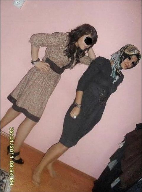 Turkish-Arabic-Asian hijap mix photo 18