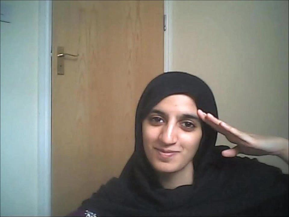 Turkish-Arabic-Asian hijap mix photo 20