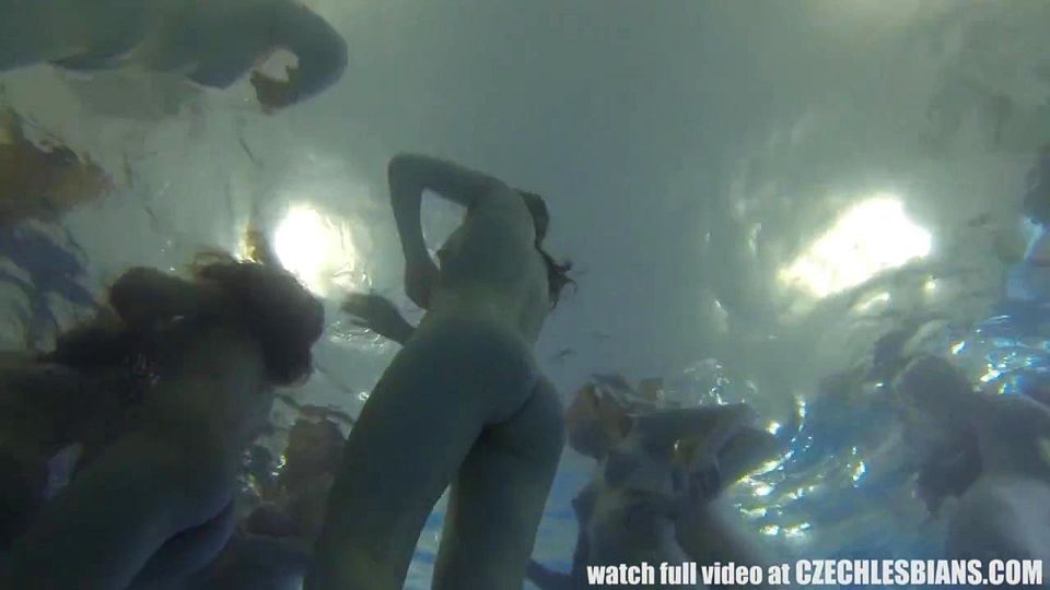 Massive Lesbian Orgy Comp