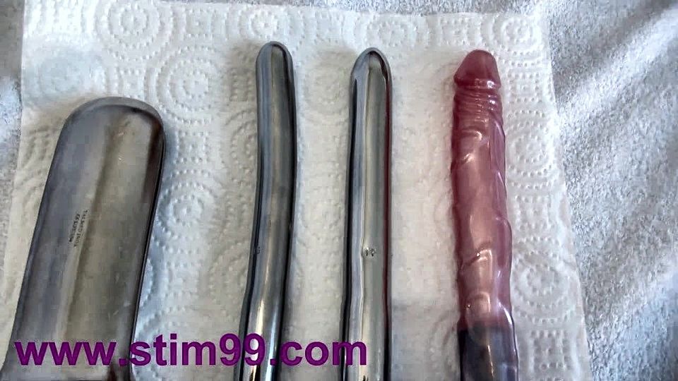 Extreme Peehole Fucking Insertion Dildo and Japanese sounds